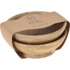 Home Styling Collection Medinė lėkštė 16 cm 400 ml 2 vnt.