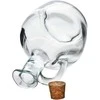 Mondex MODERNI VIRTUVĖ Stiklinis termosas su kamščiu 400 ml 10 x 8 x 15,5 cm