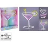 Mondex NEON KOKTAJL WALLDECO 2 RODZAJE