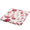 Mondex Obrus truskawki 120x120cm