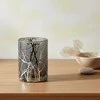 Mondex ODETTE Sidabrinis Świecznik 10x10x12,5 cm