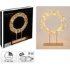 Mondex APVALUS LED [su šiltai balta šviesa] ant pagrindo 54 CM