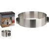 La Cucina Reguliuojama torto forma plieninė 16-30 cm
