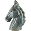 Mondex ORAN Žalias Figura koń 17x10,5x24 cm
