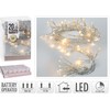 „Mondex“ LED girlianda 20 l, vidinis 2 m laikmatis, 2 x AA 1,5 V baterijos