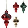 None Christmas Tree toy AKP201700. auksinis/red/žalias. 17 cm