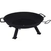 Ambiance Metalinė sodo ugniakuras su grotelėmis 56 cm