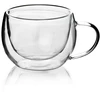 Mondex PETER borosilikatinio stiklo puodelis 280 ml 9x6,5x7,4 cm