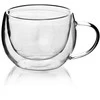 Mondex PETER borosilikatinio stiklo puodelis 280 ml 9x6,5x7,4 cm