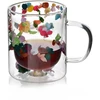 Mondex Since 1986 PETER FLOWERS puodelis 300 ml 8,5 x 12,5 x 10 cm