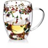 Mondex PETER FLOWERS Puodelis 320ml 8,5x12,5x10 cm