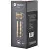 Mondex Since 1986 PETER HONEY Komplet 4 filiżanek na stojaku 350ml 12,5x12,5x27 cm