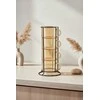 Mondex Since 1986 PETER HONEY Komplet 4 filiżanek na stojaku 350ml 12,5x12,5x27 cm