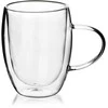 Mondex PETER Boro stiklinis puodelis 380 ml 8,2 x 5,4 x 12 cm