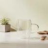 Mondex PETER Boro stiklinis puodelis 380 ml 8,2 x 5,4 x 12 cm