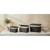 Mondex PINO 3 pintų lagaminų rinkinys 58x38x38/51x32x32/44x26x26cm