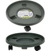 ProGarden Mondex PODSTAWA POD DONICZKĘ 33CM NA KÓŁKACH