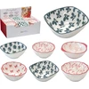 Mondex PORCELANOWA MISECZKA NA PRZEKĄSKI 5 WZORÓW