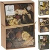 Mondex POTPOURRI 18X12X7CM dėžutėje 3RODZAJEBOHO