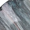 Mondex Since 1986 NEVA MARBLE 3 keraminių užvalkalų rinkinys 28x28x29/23,5x23,5x26,5/19x19x24,5cm
