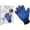 Pets Collection Rękawica do wyczesywania sierści szczotka do czesania psa kota królika