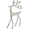 Christmas Decoration Kalėdinė dekoracija DEKORATYVINĖ METALINĖ ELNĖ 19x31CM