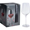 Mondex Rinkinys 4 KIELISZKÓW DO WINA 530 ML