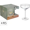 Mondex Rinkinys 4 KIELISZKÓW KOKTAJLOWYCH 300 ML