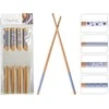 Mondex Bambukiniai suši lazdeles 24 cm, 8 vnt. dekoruotų