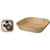 Mondex Rinkinys PAPIERU DO PIECZENIA WE FRYTKOWNICY AIR FRYER