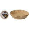 Mondex Rinkinys PAPIERU DO PIECZENIA WE FRYTKOWNICY AIR FRYER