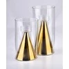 Mondeks Mondex RITA GOLD staltiesė 12x12x25cm