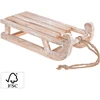 Mondex Rogutės DEKORATYVINĖS 30 CM BALINTOS