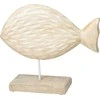 Mondex RYBA DEKORACYJNA 22CM balta PIRANIE