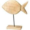 Mondex RYBA DEKORACYJNA 35CM NATURALNA