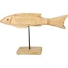 Mondex RYBA DEKORACYJNA 36CM NATURALNA