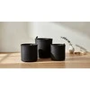 Mondex „Affek Design SARA Juodas COMPLETE 3 COS“ I38xA38cm, M34xA34cm, S30xA30cm