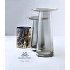 Mondeks Mondex SERENITE vaza su apvadu, 13,5x13,5x20 cm, rutulys
