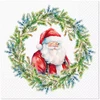 Mondex Serwetki 33x33 Joyful Claus Circle20szt