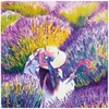 Mondex Serwetki 33x33 Kobieta na polu lawendy 20szt
