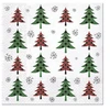 Mondex Serwetki 33x33 Raudona i žalia choinki 20szt