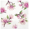 Mondex Paw Magnolijos servetėlės 33 x 33 cm 20 vnt