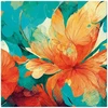 Mondex Serwetki 33x33 Zen Abstract Flower 20szt
