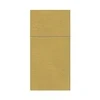 Mondex Serwetki POCKET na sztućce 40x40cm 25szt fizelina auksinė
