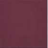 Mondex Paw Burgundy servetėlės 33x33cm 20 vnt
