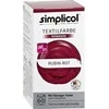 Mondex SIMPLICOL Barwnik do tkanin INTENSIV RUBIN-RAUDONA 560g