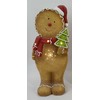 Affek Design Mondex Since 1986 SANTA LILA Figura LED 19,5x13,5x43,5 cmCIASTEK