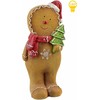 Affek Design Mondex Since 1986 SANTA LILA Figura LED 19,5x13,5x43,5 cmCIASTEK