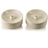 Mondex Since 1986 2 smilkalinių rinkinys, 7x7x3cm, smėlio spalvos