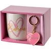Mondex Since 1986 Močiutės puodelis su raktų pakabuku 350ml 8.5x12x9cm
